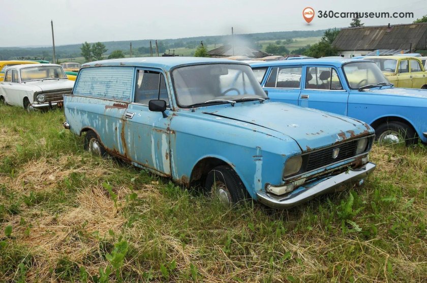 Черноусово музей авто ссср