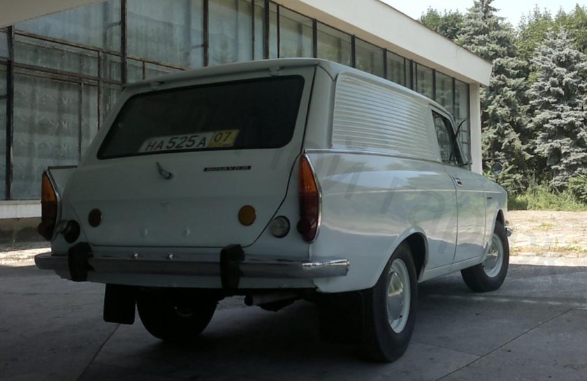 Москвич фургон