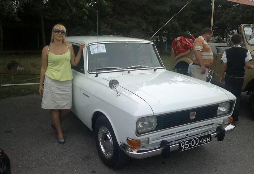 Москвич 2140 1976 1988