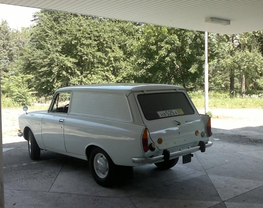 Иж москвич 434