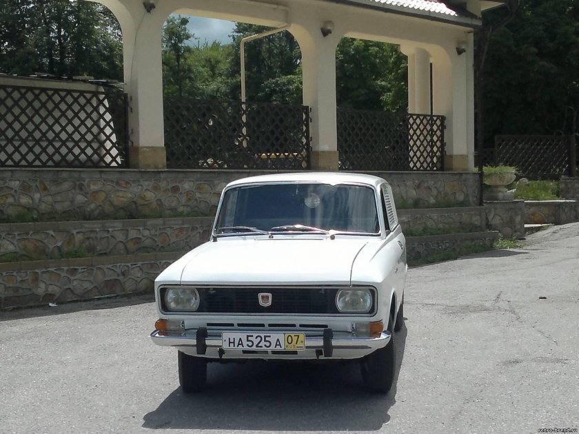 Фото автомобилей Москвич 2734