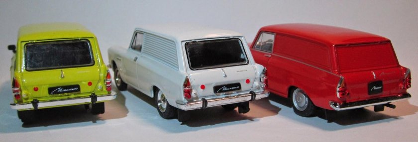 Москвич 2734 1/43