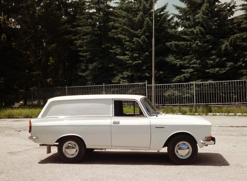 Москвич 2734 фургон