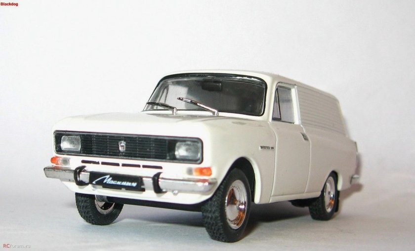 Автолегенды Москвич 2734