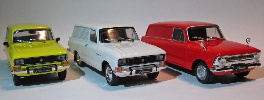 Москвич 2734 1/43