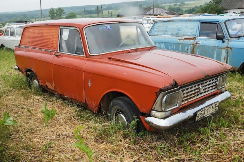 Москвич-433 автомобиль