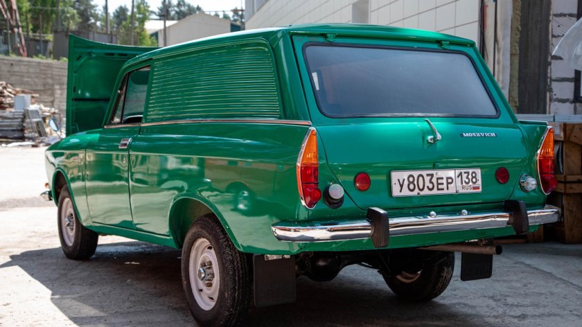 Москвич фургон