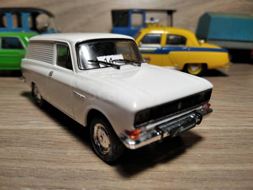 М 1 43 Москвич 2734