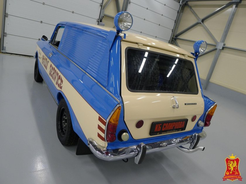 КБ Смирнова автомобили
