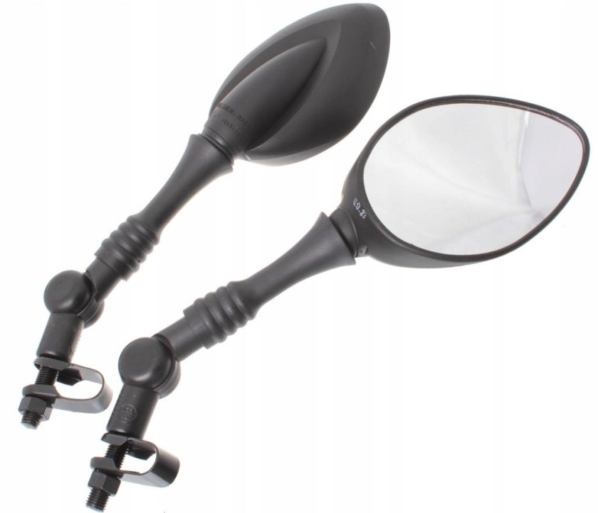 Боковые зеркала на кроссовый мотоцикл