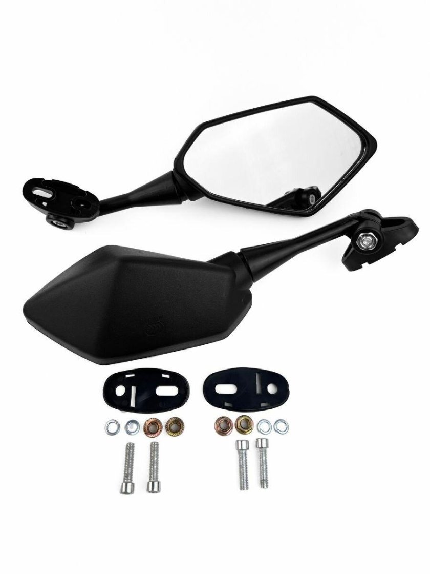 Боковые зеркала заднего вида для мотоциклов
