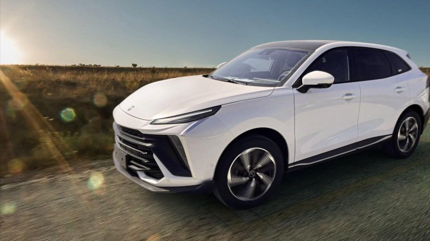 Forthing t5 кроссовер