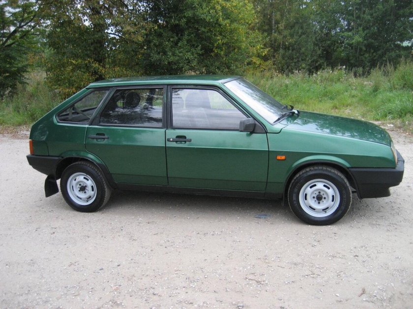 ВАЗ 2109 изумруд