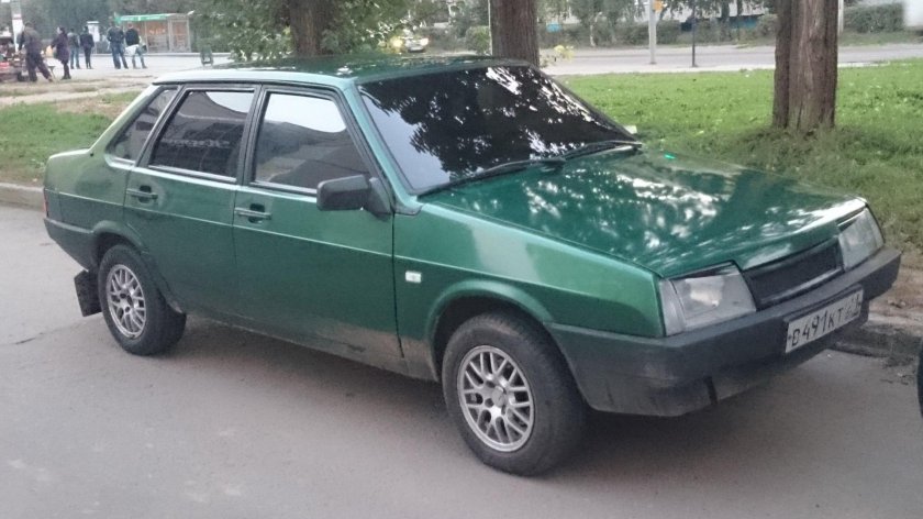 ВАЗ 2109 игуана