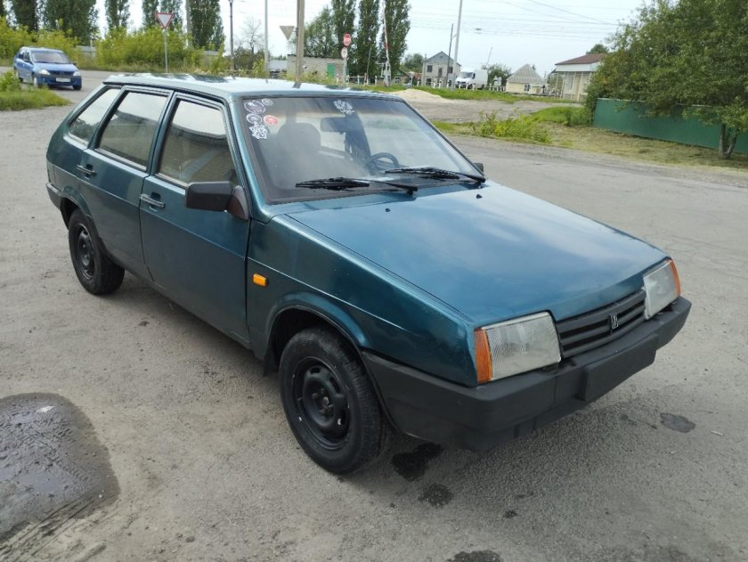 Объявление продам девятку