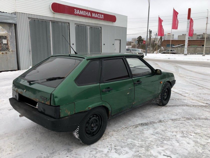 Lada ваз 2109