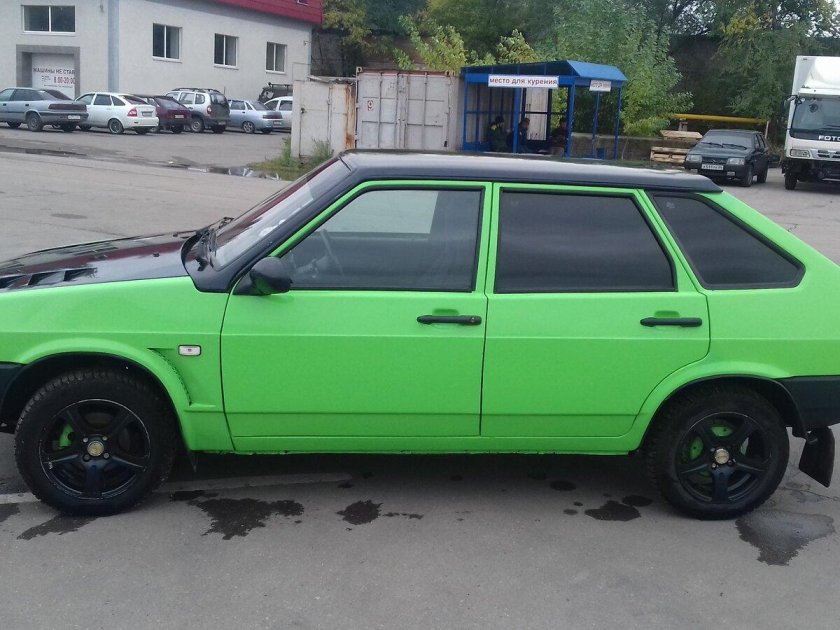 Lada ваз 2109
