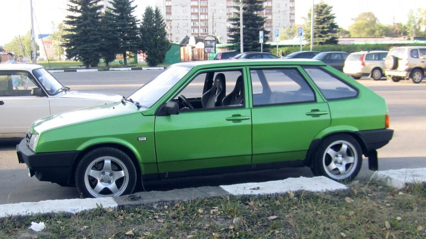 ВАЗ 2109 игуана