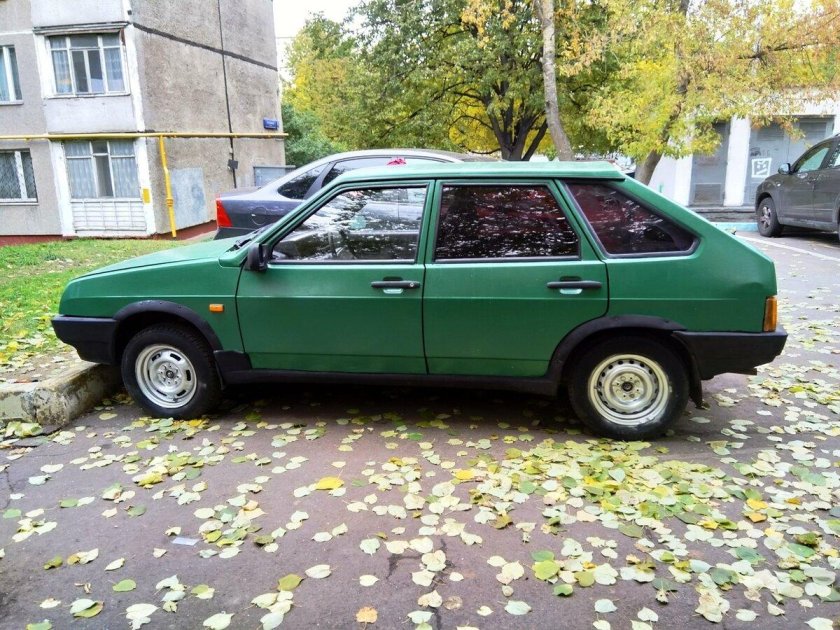 ВАЗ 2109 1987