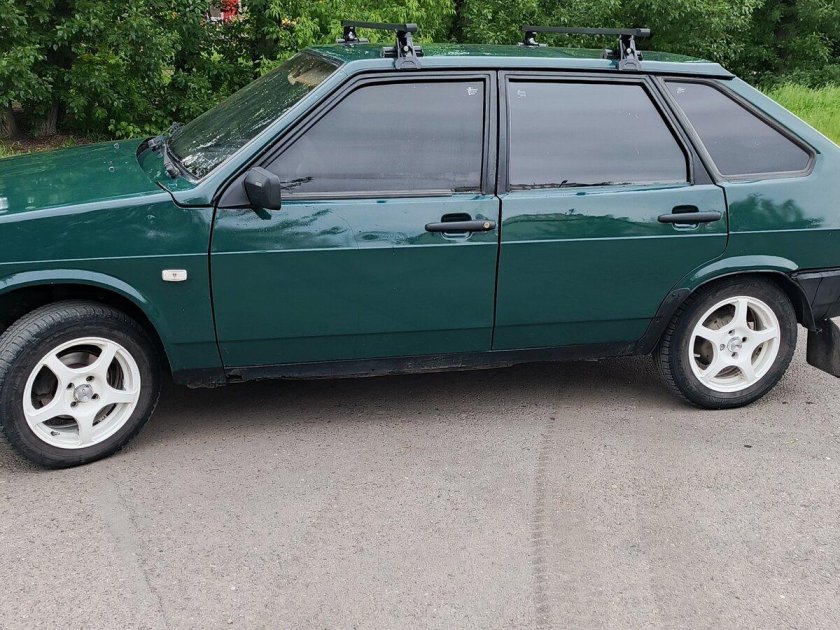 Lada ваз 2109