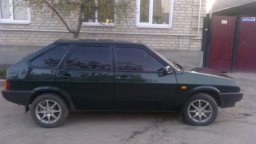 2109 Зелёная в идеале