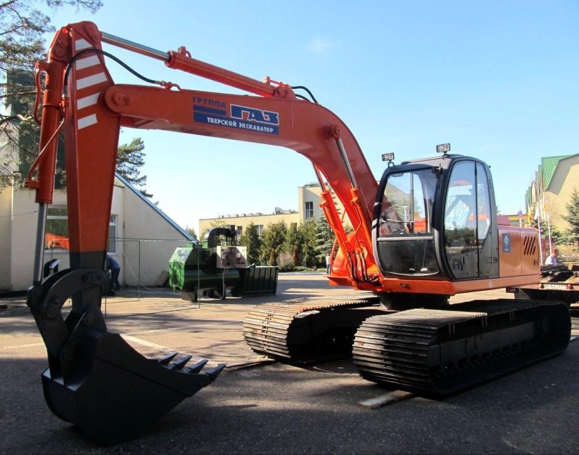 Экскаватор ТВЭКС ет-16
