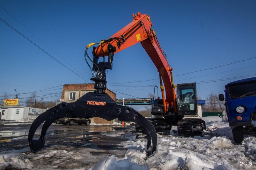 Грейфер tg35s Intermercato