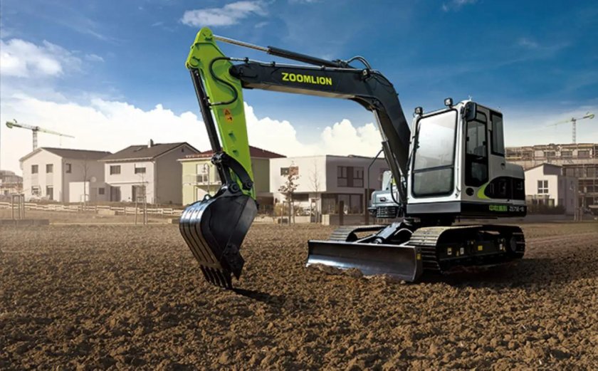 Экскаватор zoomlion ze245e