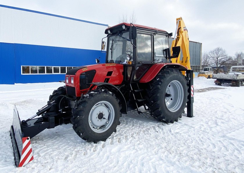 Трактор мтз 92п