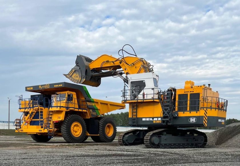 Александр Насковец БЕЛАЗ