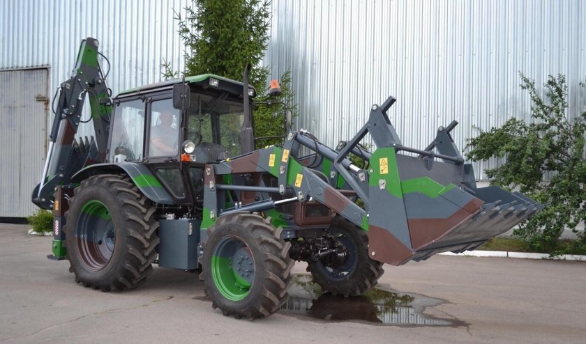 Экскаватор-погрузчик ЭО-2626 ДТ.3