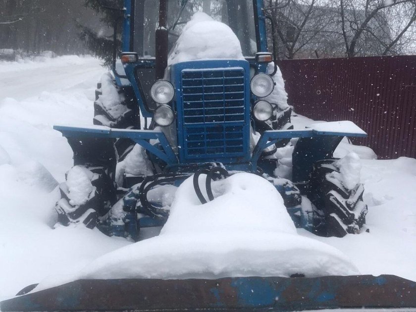 Трактор мтз 82 1