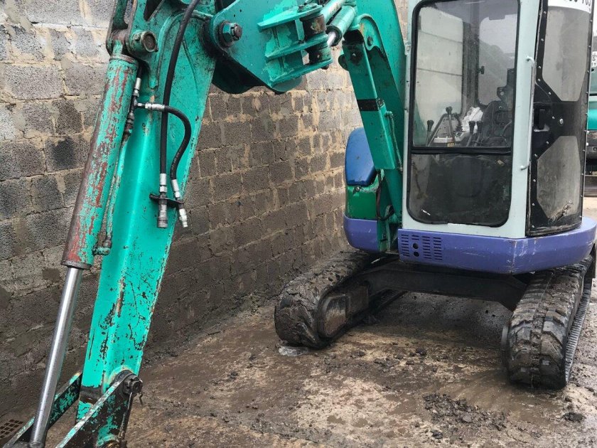 Аренда мини экскаватора