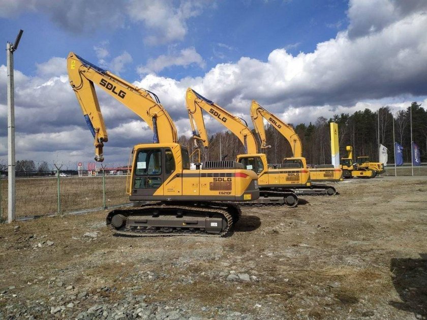 Экскаватор SDLG 6210f