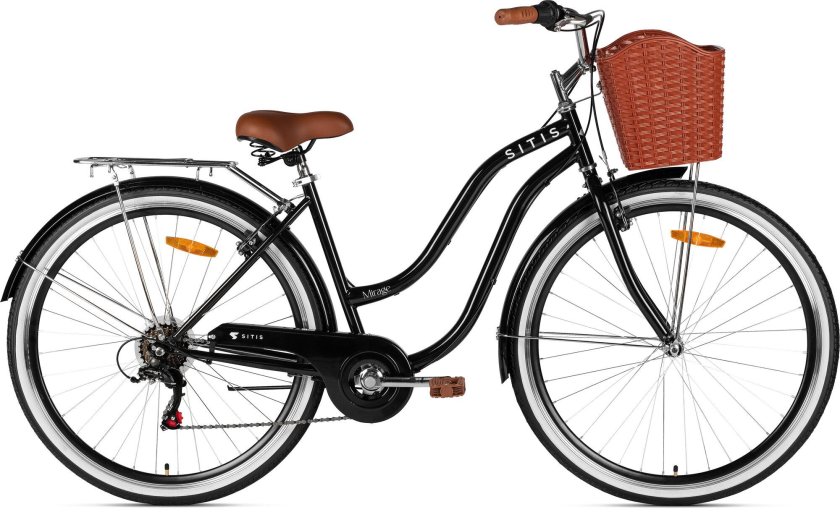 Женский велосипед городской goetze blueberry 28