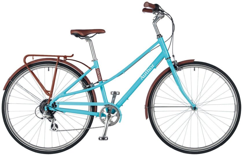 Городской велосипед author