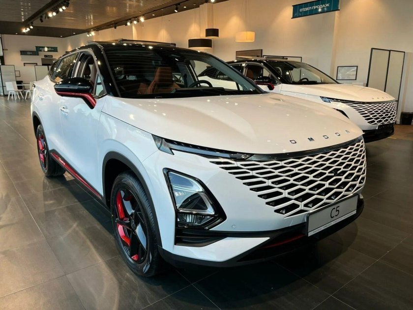 Omoda c5 2022