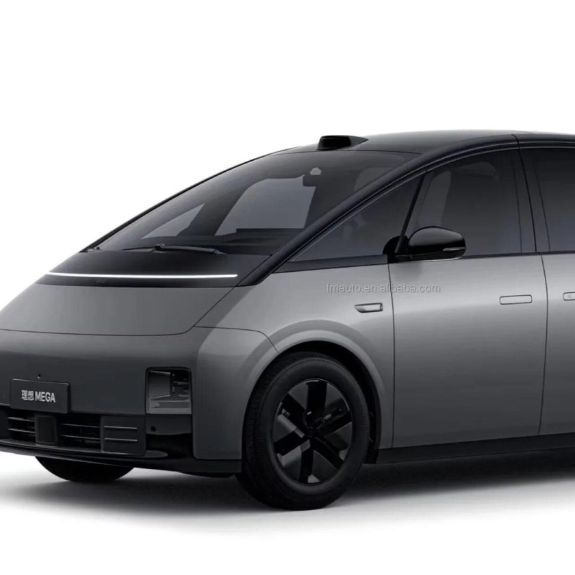 Электрический минивэн