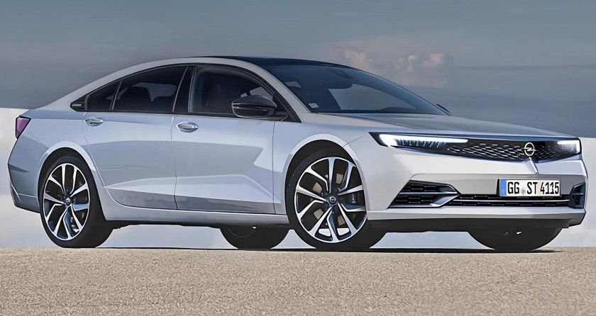 Opel insignia 2021
