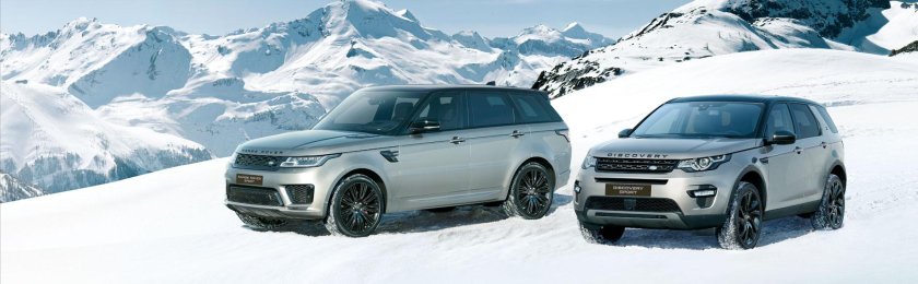 Новый land rover