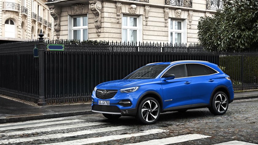 Опель Омега 2020