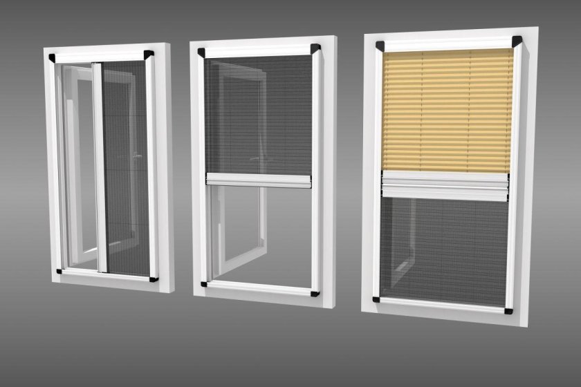 Москитные сетки на окна