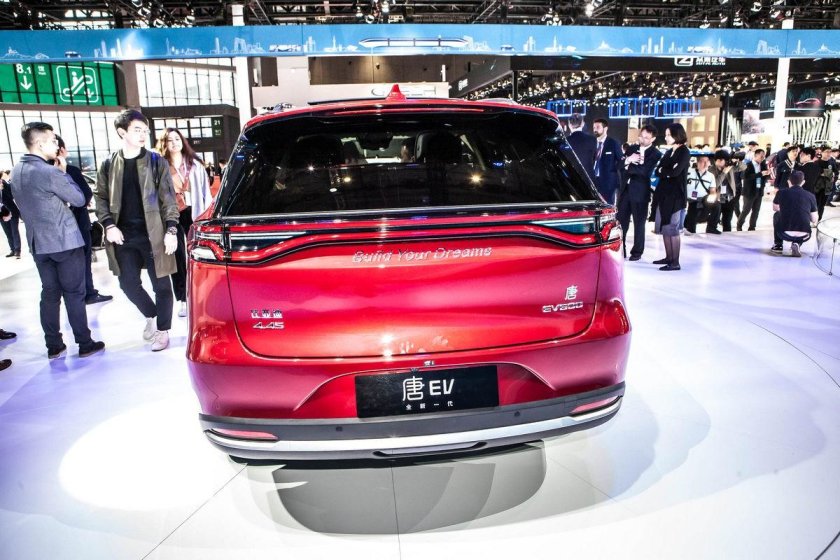 Китайские автомобили BYD