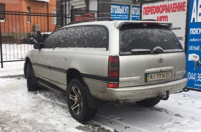 Opel Omega внедорожник