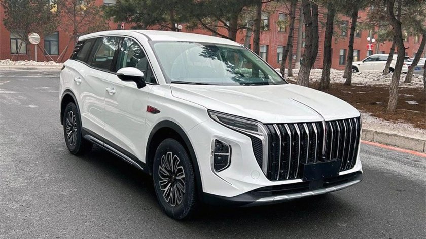 Hongqi внедорожник 2023
