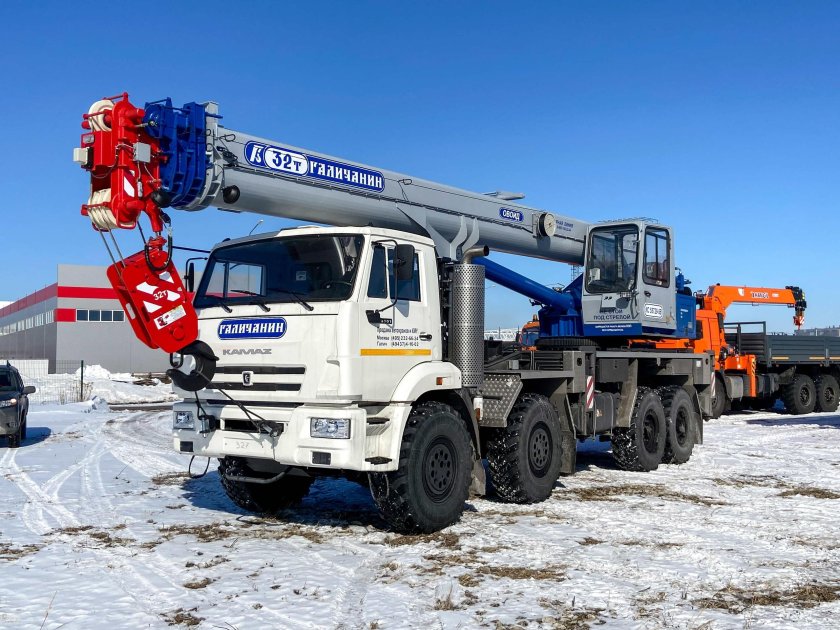 КАМАЗ 63501 КС 55729-7м