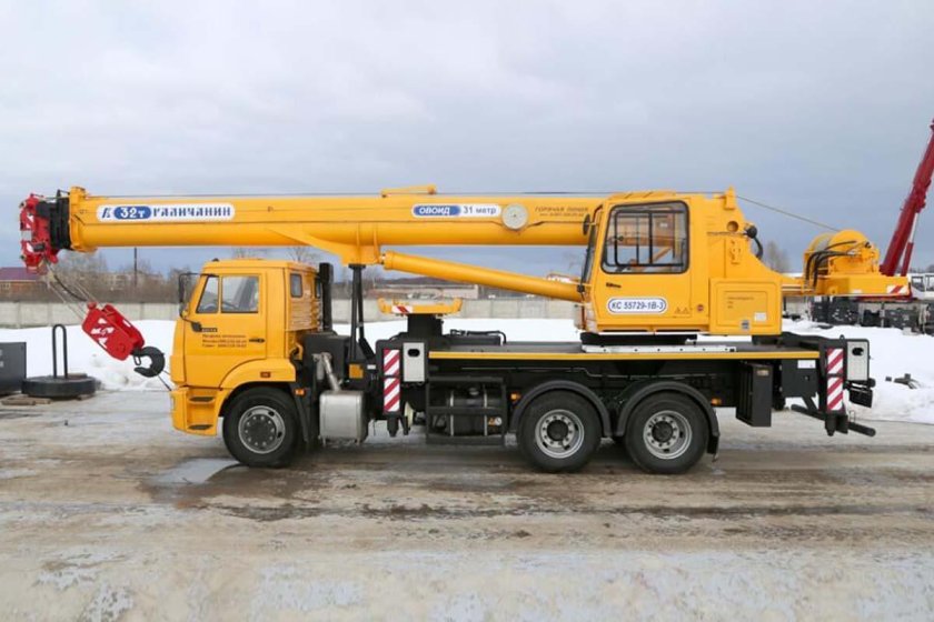 Автокран Галичанин КС-55729-5в