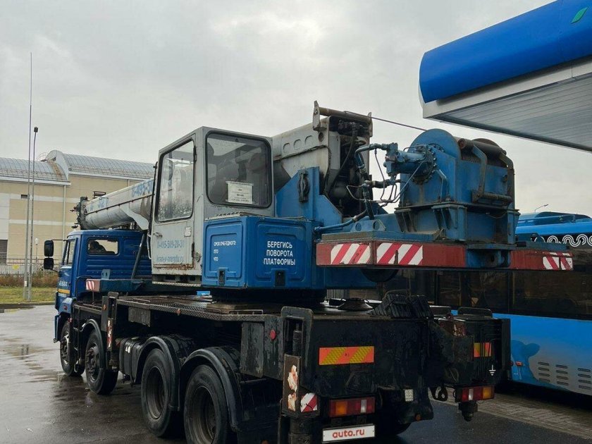 Автокран галичанин кс-65713-1