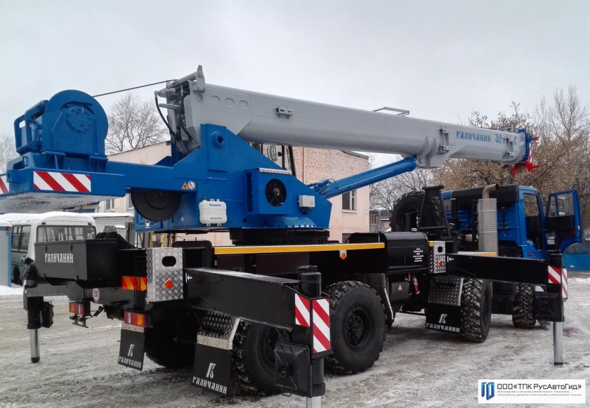 Автокран Галичанин КС-55729-5в