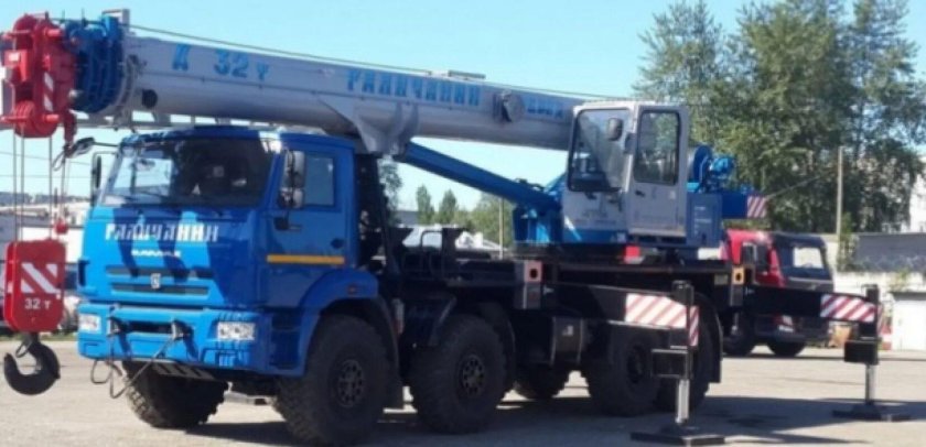 Автокран КС-55729-5в